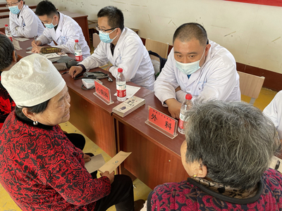 中醫藥文化進鄉村 健康服務暖民心——聊城市中醫醫院開展“我為群眾辦實事”健康咨詢服務活動