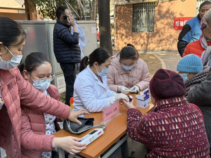 杭州西溪街道 “零距離”便民健康服務贏得居民點贊